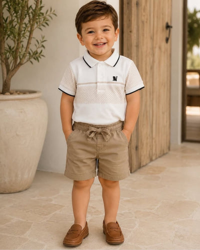 Conjunto Polo Bermuda