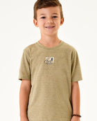 Camiseta Infantil Menino em Malha Vintage - foto 1