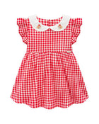 Vestido Bebê Menina em Tecido Leve - foto 1