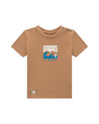Conjunto Bebê Menino Camiseta e Shorts Estampado - foto 2