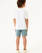 Conjunto Infantil Menino Camiseta e Shorts Estampado - foto 2