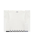 Blusa Infantil Menina em Ribana Canelada - foto 2