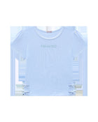 Blusa Infantil Menina em Ribana Canelada - foto 2