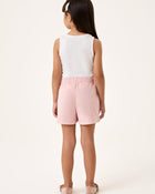 Conjunto Infantil Menina Regata em Suede Modal e Short em Sarja com Elastano - foto 2