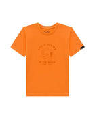 Conjunto Infantil Menino Camiseta e Bermuda em Moletinho Eco - foto 3