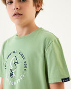 Conjunto Infantil Menino Camiseta e Bermuda em Moletinho - foto 3