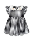 Vestido Bebê Menina em Tecido Leve - foto 3