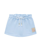 Conjunto Bebê Menina Blusa em Cotton e Short Saia em Moletinho - foto 3