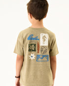 Camiseta Infantil Menino em Malha Vintage - foto 4