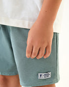 Conjunto Infantil Menino Camiseta e Shorts Estampado - foto 4