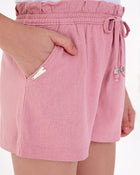 Conjunto Infantil Menina Regata Box em Cotton e Short Clochard em Linho com Elastano - foto 4