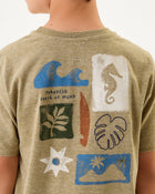 Camiseta Infantil Menino em Malha Vintage - foto 7