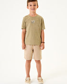 Camiseta Infantil Menino em Malha Vintage - foto 8