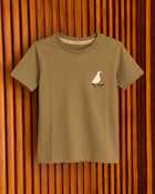 T-shirt Divertida Pato
