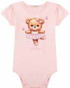 Conjunto Body Saia de Babado