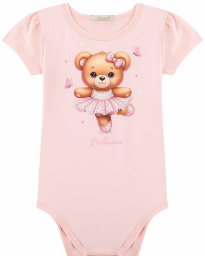 Conjunto Body Saia de Babado