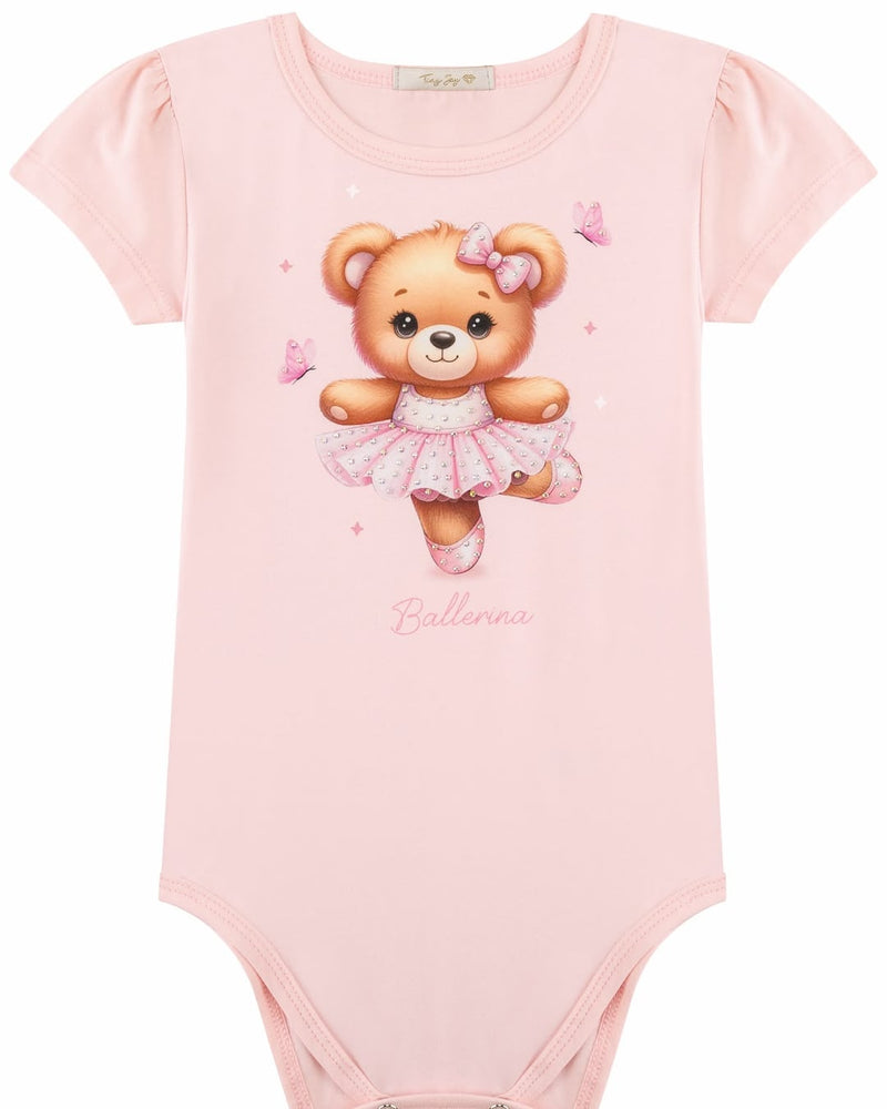 Conjunto Body Saia de Babado