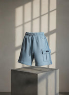 Moletom Short Cargo com Cordão