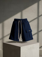 Moletom Short Cargo com Cordão