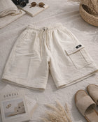 Moletom Cargo Verts Off White - infantil menino
