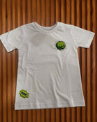 T-shirt Divertida Hulk Branca - frente - infantil menino