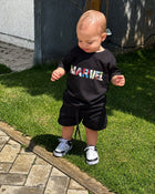 T-Shirt Divertida Marvel