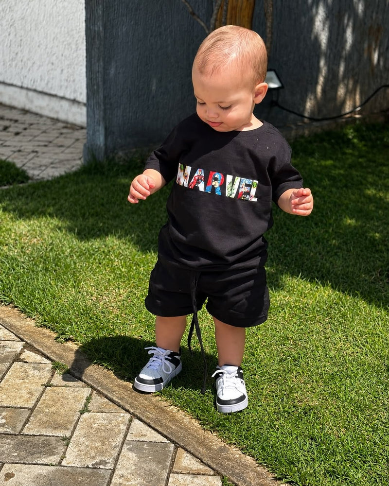 T-Shirt Divertida Marvel