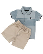 Conjunto Polo Bermuda