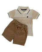 Conjunto Polo Bermuda