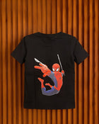 T-shirt Divertida Spider Man